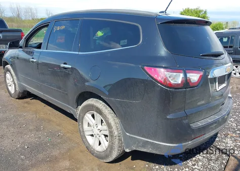 2013 Chevrolet Traverse 1Lt from USA, damaged, VIN 1GNKRGKD7DJ247191